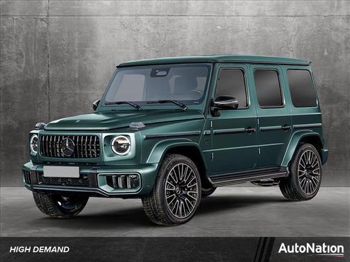 2025 Mercedes-Benz AMG G 63 AMG G 63