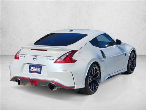 Pearl White Tricoat 2020 Nissan 370Z NISMO