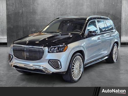 2025 Mercedes-Benz Maybach GLS 600 4MATIC