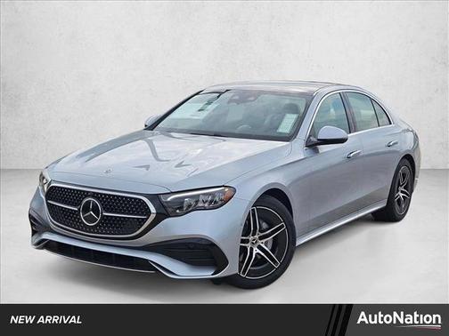Cirrus Silver Metallic 2026 Mercedes-Benz E-Class E 350