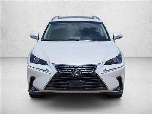 Nebula Gray Pearl 2018 Lexus NX 300 Base