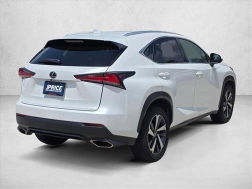 Nebula Gray Pearl 2018 Lexus NX 300 Base