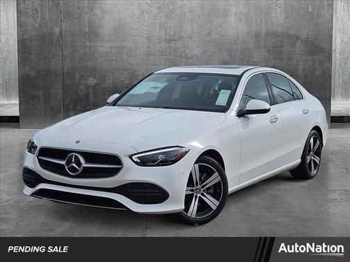 2025 Mercedes-Benz C-Class C 300