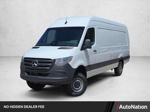 Arctic White 2026 Mercedes-Benz Sprinter 2500 High Roof
