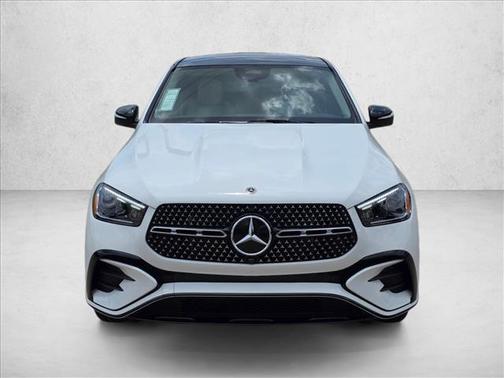 Polar White 2026 Mercedes-Benz GLE 450 4MATIC