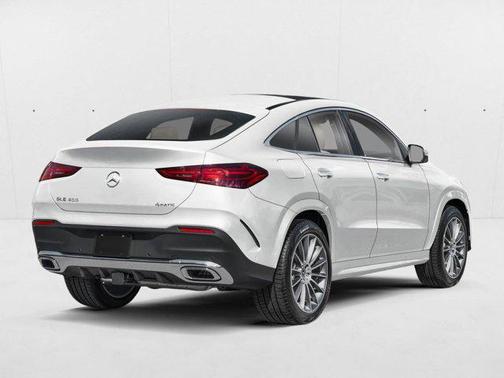Polar White 2026 Mercedes-Benz GLE 450 4MATIC