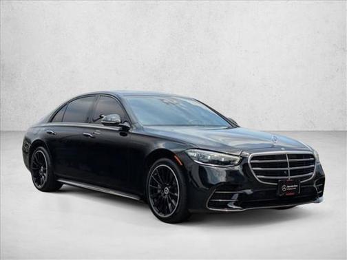 2023 Mercedes-Benz S-Class 4MATIC