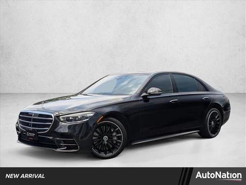 2023 Mercedes-Benz S-Class 4MATIC