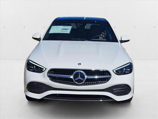 2025 Mercedes-Benz C-Class C 300