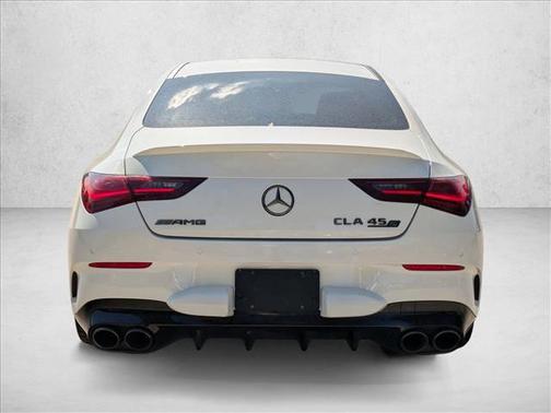 2025 Mercedes-Benz AMG CLA 45 AMG CLA 45 4MATIC