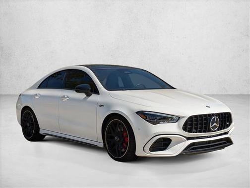 2025 Mercedes-Benz AMG CLA 45 AMG CLA 45 4MATIC