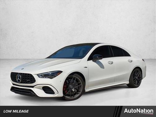 2025 Mercedes-Benz AMG CLA 45 AMG CLA 45 4MATIC