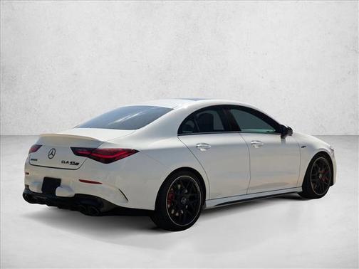 2025 Mercedes-Benz AMG CLA 45 AMG CLA 45 4MATIC