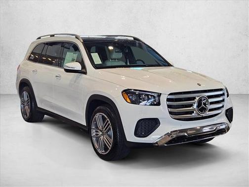 2025 Mercedes-Benz GLS 450 4MATIC