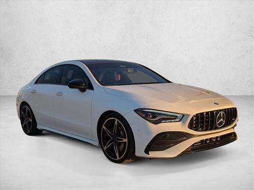 2025 Mercedes-Benz AMG CLA 35 4MATIC