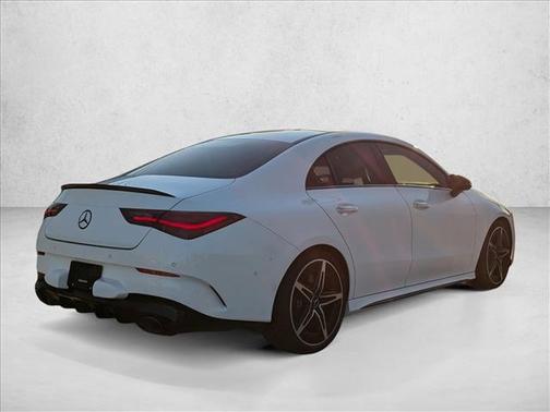 2025 Mercedes-Benz AMG CLA 35 4MATIC