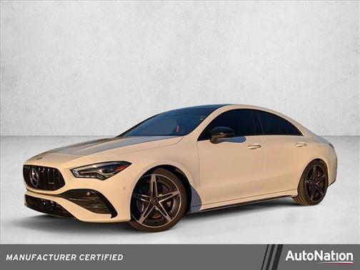 2025 Mercedes-Benz AMG CLA 35 4MATIC