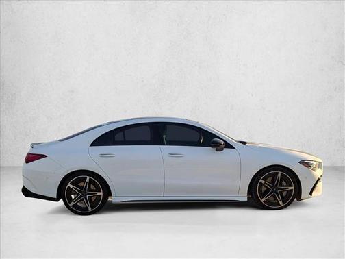 2025 Mercedes-Benz AMG CLA 35 4MATIC