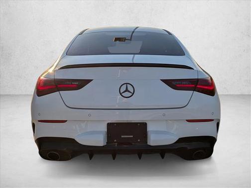 2025 Mercedes-Benz AMG CLA 35 4MATIC