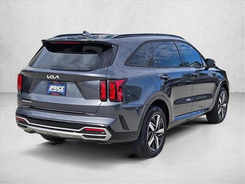 Gravity Grey 2023 Kia Sorento S