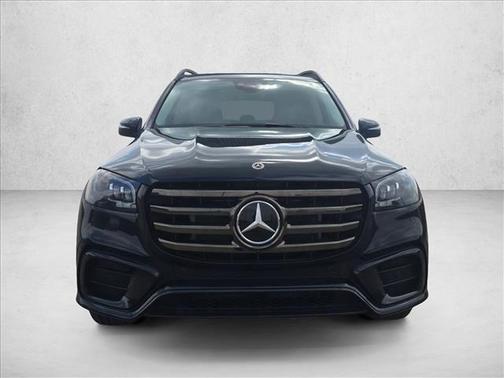Obsidian Black Metallic 2026 Mercedes-Benz GLS 450 4MATIC