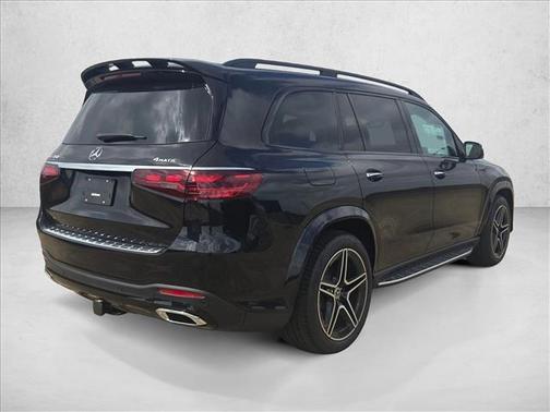 Obsidian Black Metallic 2026 Mercedes-Benz GLS 450 4MATIC