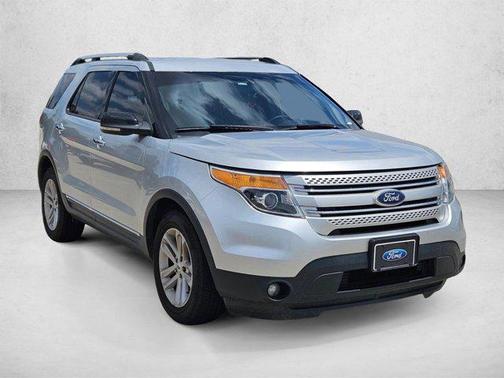 Ingot Silver Metallic 2012 Ford Explorer XLT