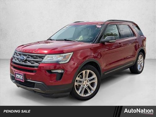 2018 Ford Explorer XLT