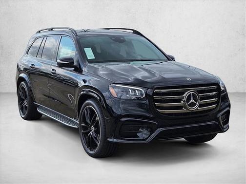 Obsidian Black Metallic 2026 Mercedes-Benz GLS 580 4MATIC