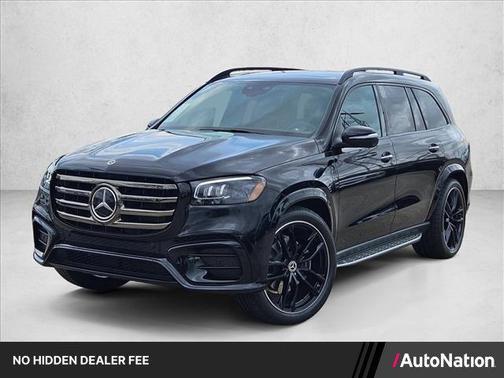 Obsidian Black Metallic 2026 Mercedes-Benz GLS 580 4MATIC
