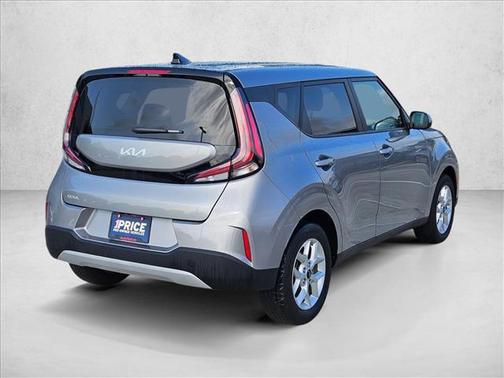 Steel Gray 2025 Kia Soul LX