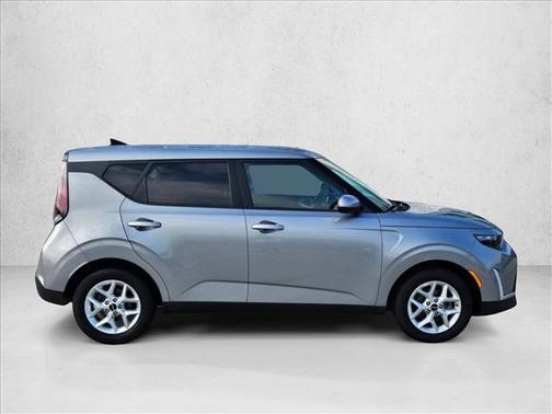 Steel Gray 2025 Kia Soul LX