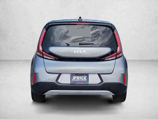 Steel Gray 2025 Kia Soul LX