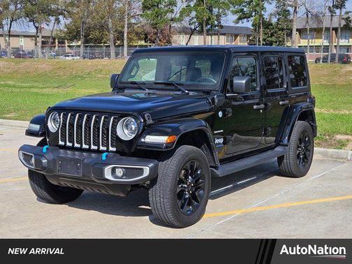 2023 Jeep Wrangler 4xe Sahara