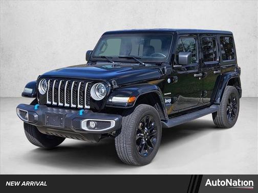 2023 Jeep Wrangler 4xe Sahara