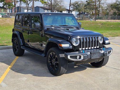 2023 Jeep Wrangler 4xe Sahara