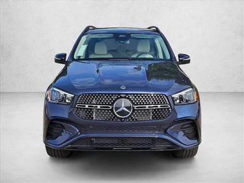 Twilight Blue Metallic 2026 Mercedes-Benz GLE 350 Base