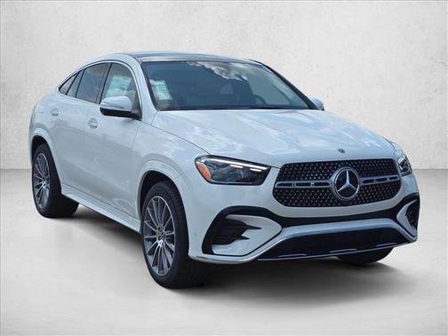 Polar White 2026 Mercedes-Benz GLE 450 4MATIC