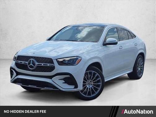 Polar White 2026 Mercedes-Benz GLE 450 4MATIC
