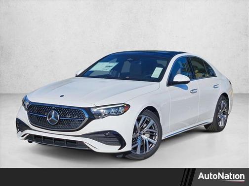 2026 Mercedes-Benz E-Class E 350