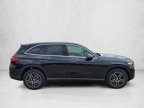 Black 2026 Mercedes-Benz GLC 300 Base