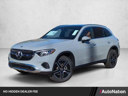 MANUFAKTUR Alpine Grey 2026 Mercedes-Benz GLC 300 4MATIC