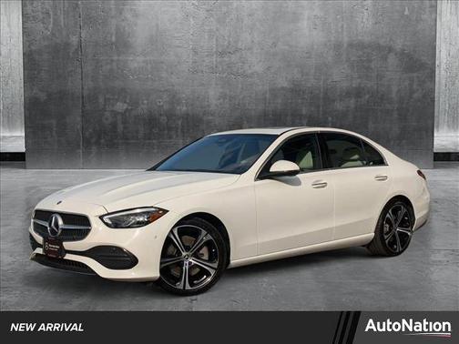2025 Mercedes-Benz C-Class C 300