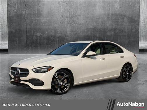 2025 Mercedes-Benz C-Class C 300