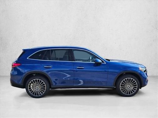 Starling Blue Metallic 2026 Mercedes-Benz GLC 300 Base