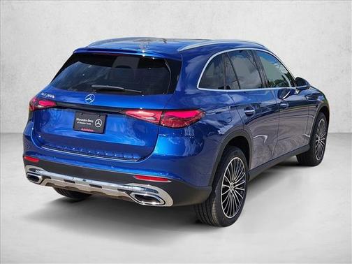 Starling Blue Metallic 2026 Mercedes-Benz GLC 300 Base