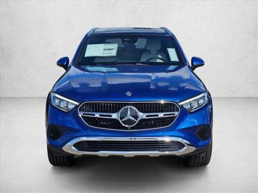 Starling Blue Metallic 2026 Mercedes-Benz GLC 300 Base