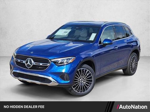 Starling Blue Metallic 2026 Mercedes-Benz GLC 300 Base