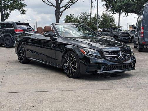 2022 Mercedes-Benz C-Class Cabriolet