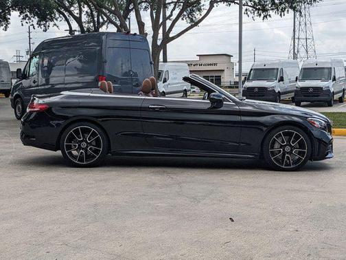 2022 Mercedes-Benz C-Class Cabriolet
